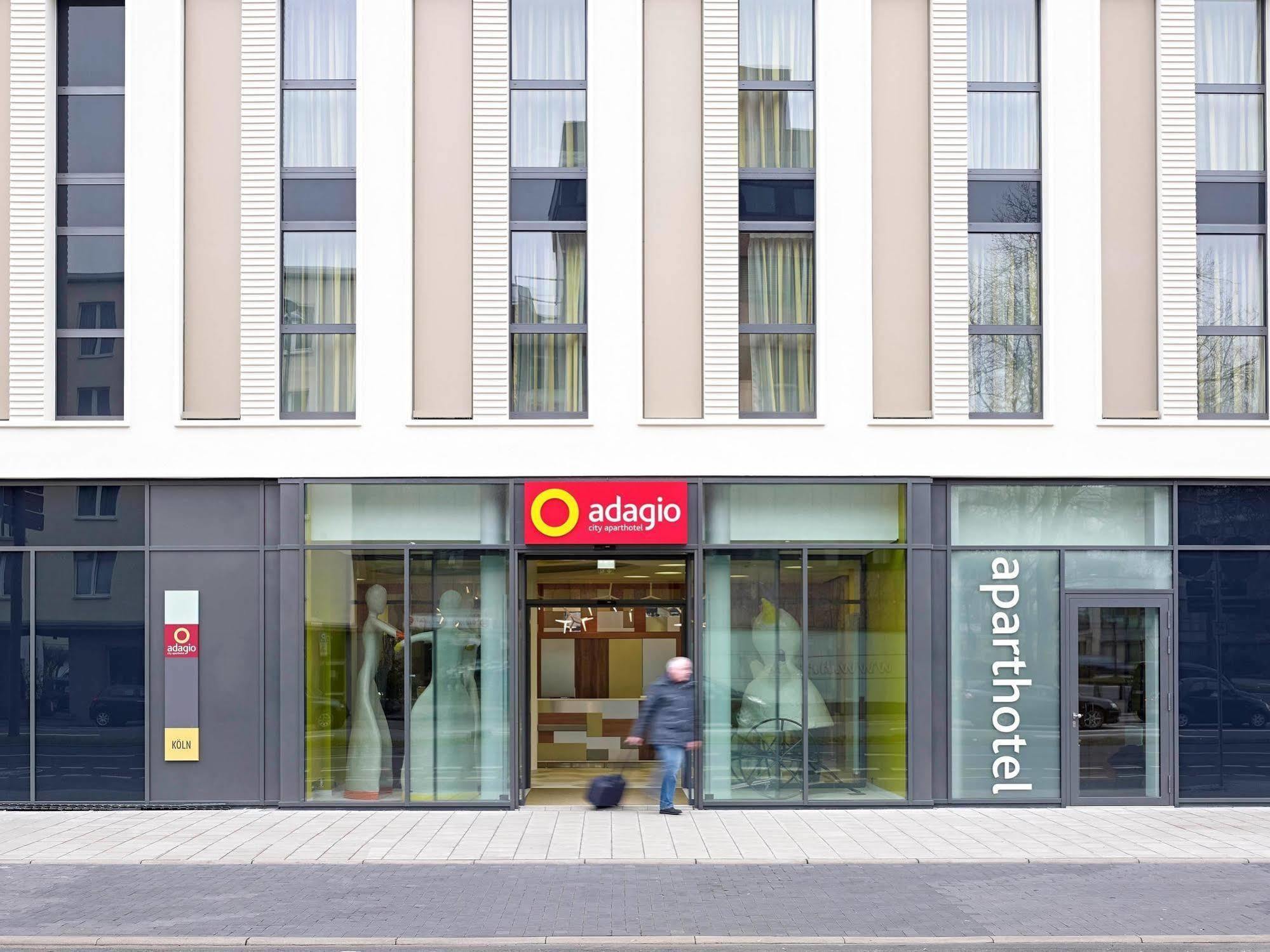 Aparthotel Adagio Koeln City Εξωτερικό φωτογραφία