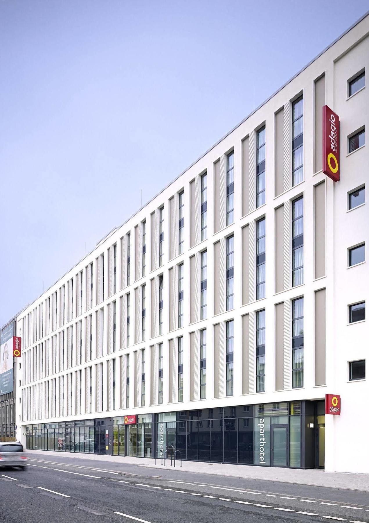 Aparthotel Adagio Koeln City Εξωτερικό φωτογραφία